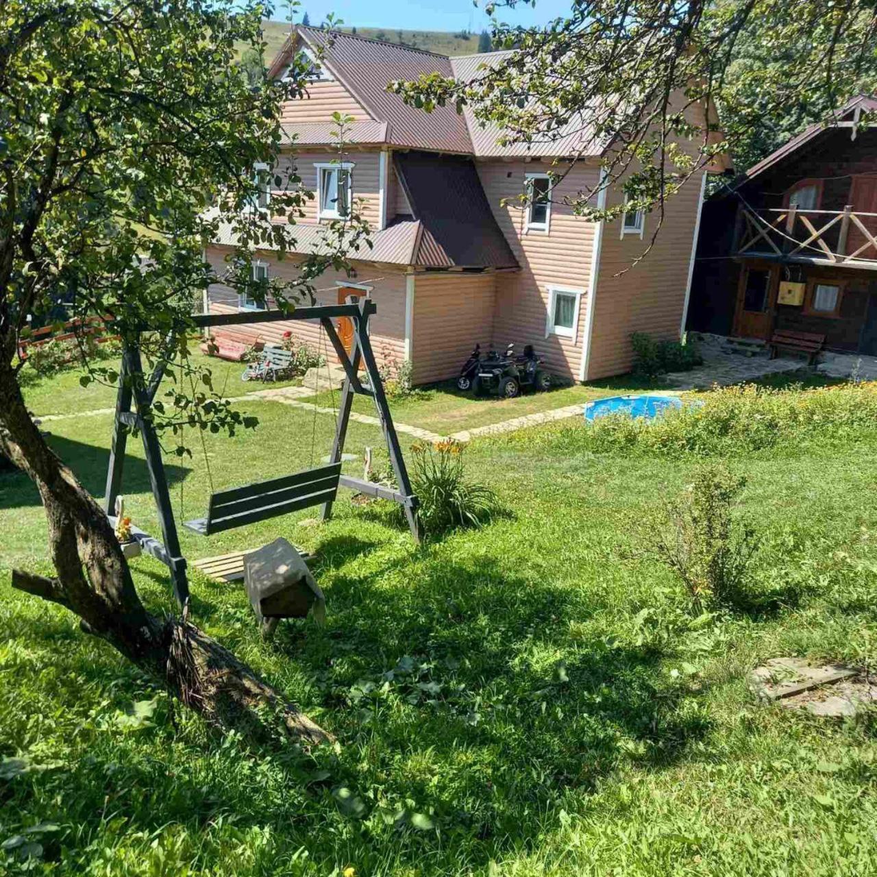 Kazka Aparthotel Яблуниця Екстериор снимка