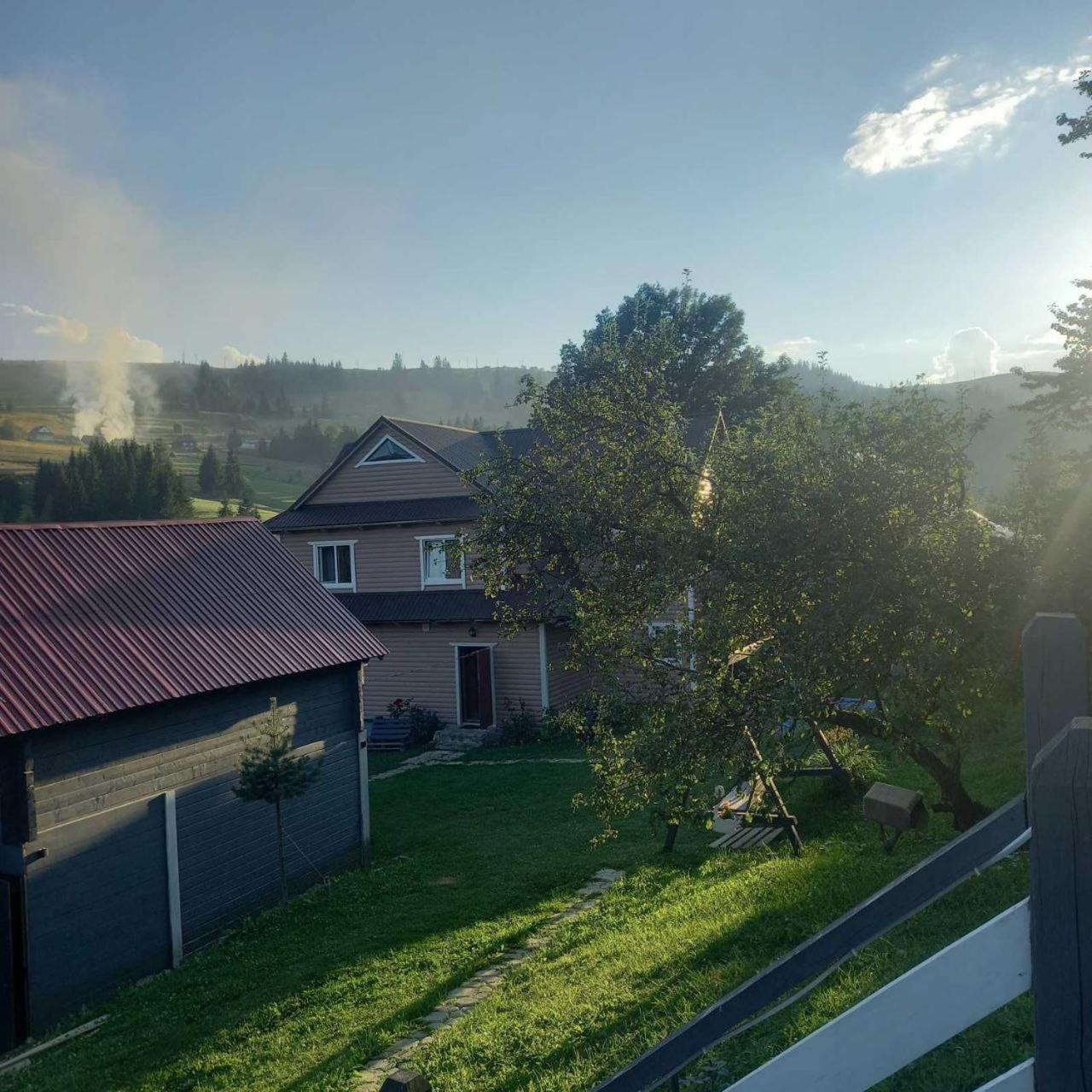 Kazka Aparthotel Яблуниця Екстериор снимка