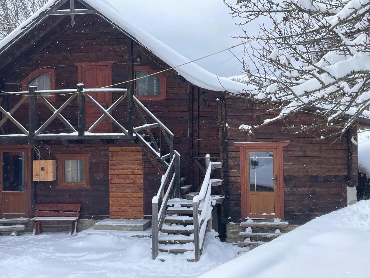 Kazka Aparthotel Яблуниця Екстериор снимка