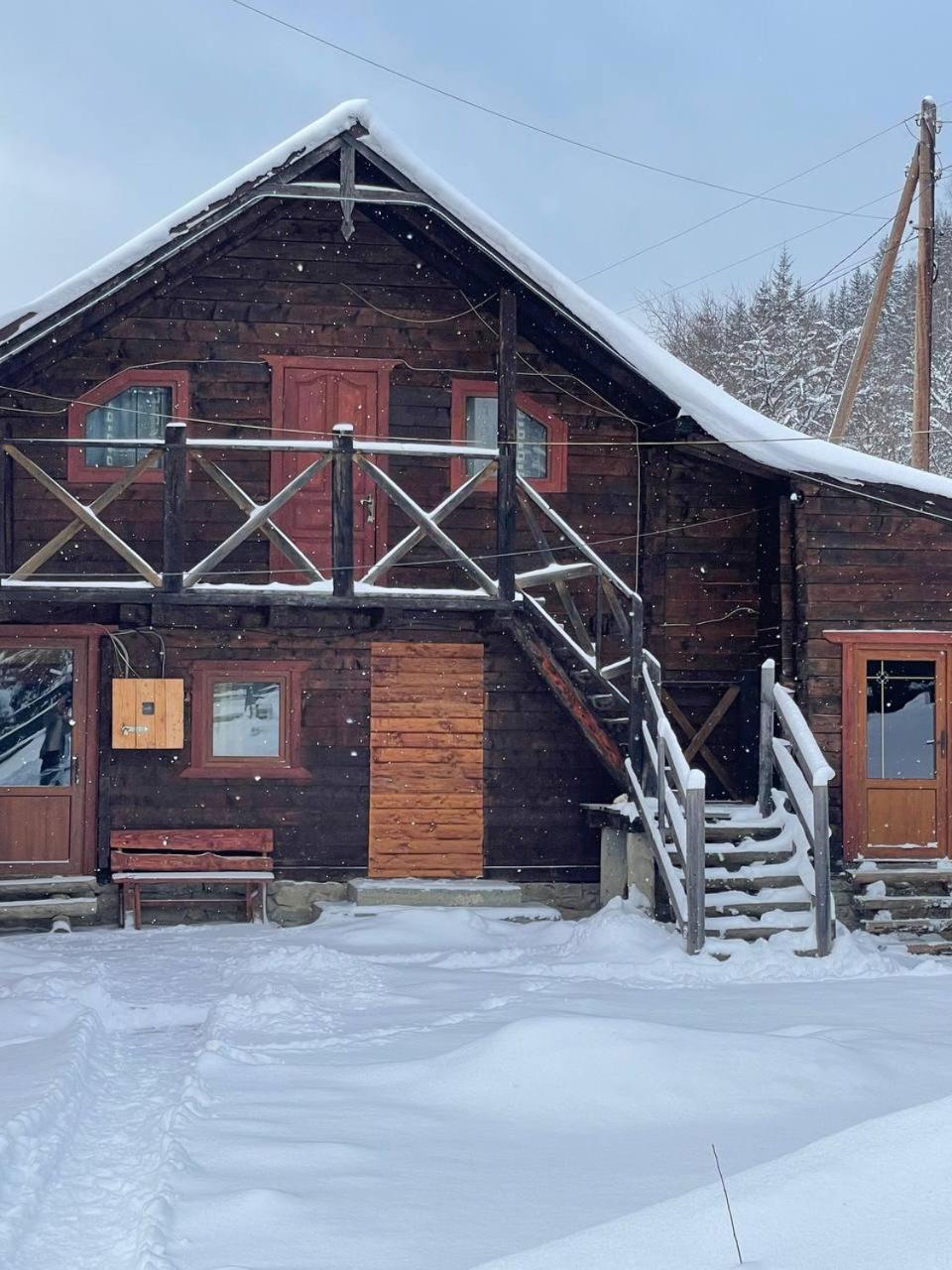 Kazka Aparthotel Яблуниця Екстериор снимка