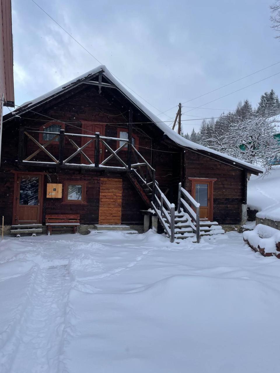 Kazka Aparthotel Яблуниця Екстериор снимка