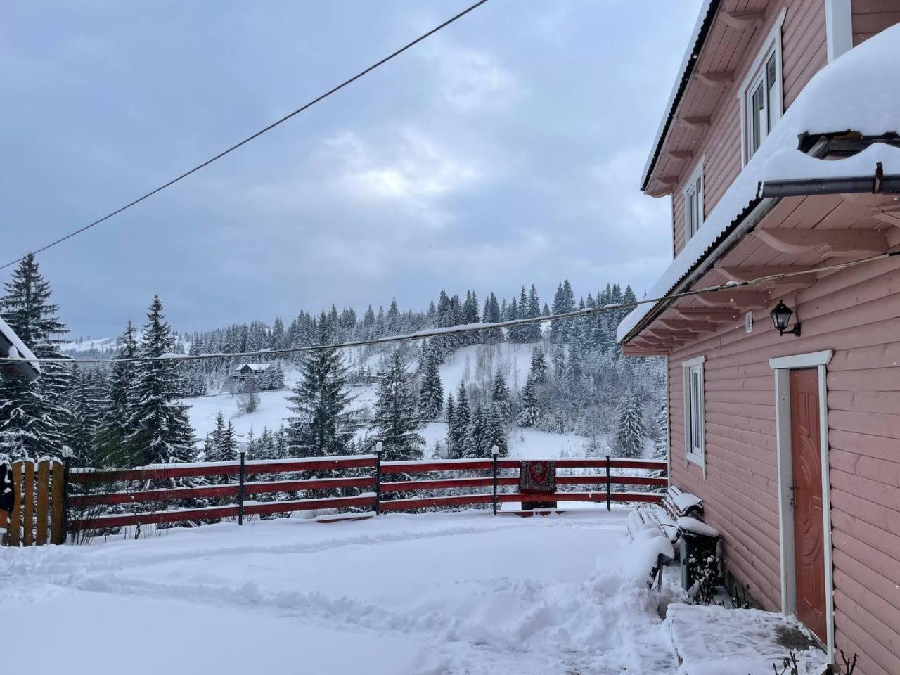 Kazka Aparthotel Яблуниця Екстериор снимка