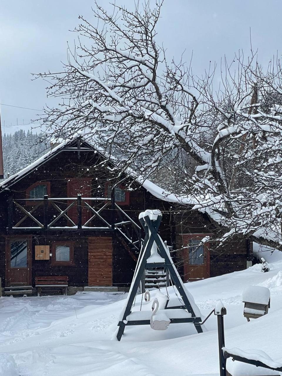 Kazka Aparthotel Яблуниця Екстериор снимка